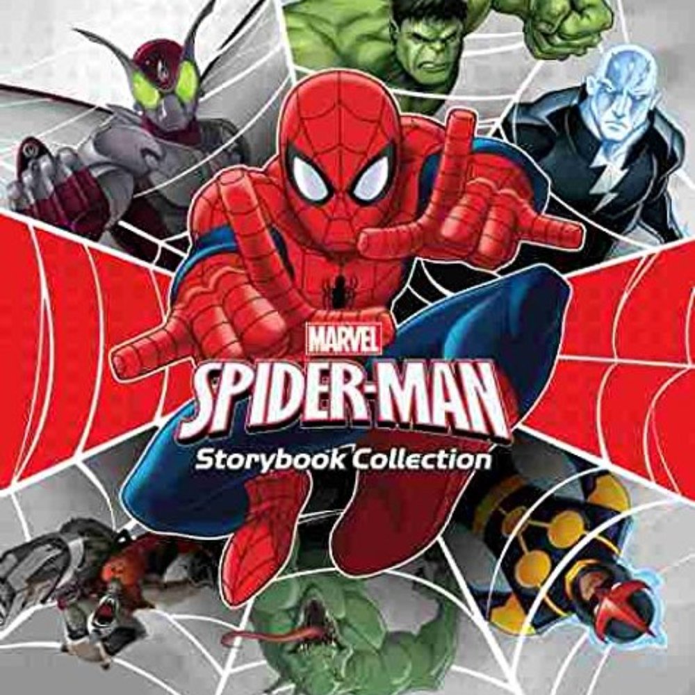 Spider-Man Storybook Collection Marvel Kids Illustrated Short Story Book HC NEW